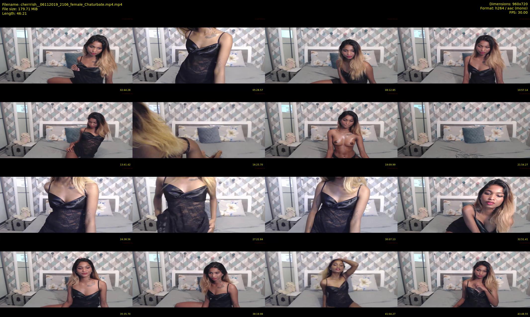 cherrrish_ — 47 minute Chaturbate female cam show recording, 720p, Nov 6, 2019