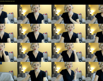 colette1w — 27 minute Chaturbate female cam show recording, 480p, Nov 2, 2019