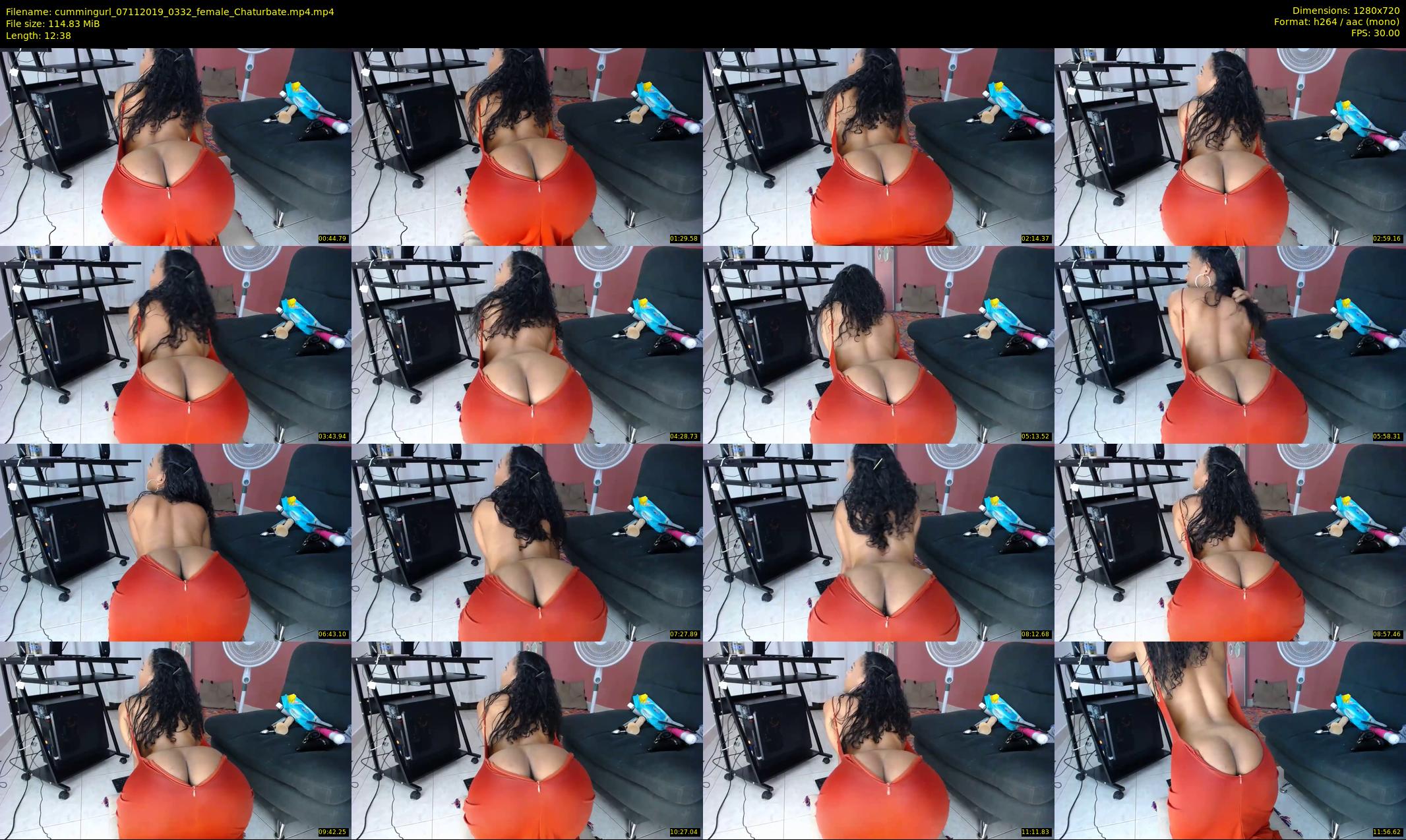 cummingurl — 13 minute Chaturbate couple cam show recording, 720p, Nov 7, 2019