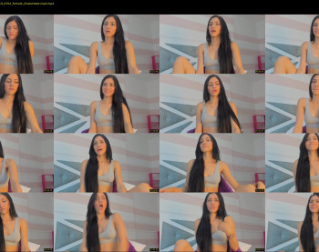 cyanide_candys — 50 minute Chaturbate female cam show recording, 720p, Nov 6, 2019