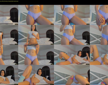 cyanide_candys — 94 minute Chaturbate female cam show recording, 720p, Nov 6, 2019