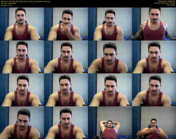 djmute — 8 minute Chaturbate male cam show recording, 480p, Nov 6, 2019