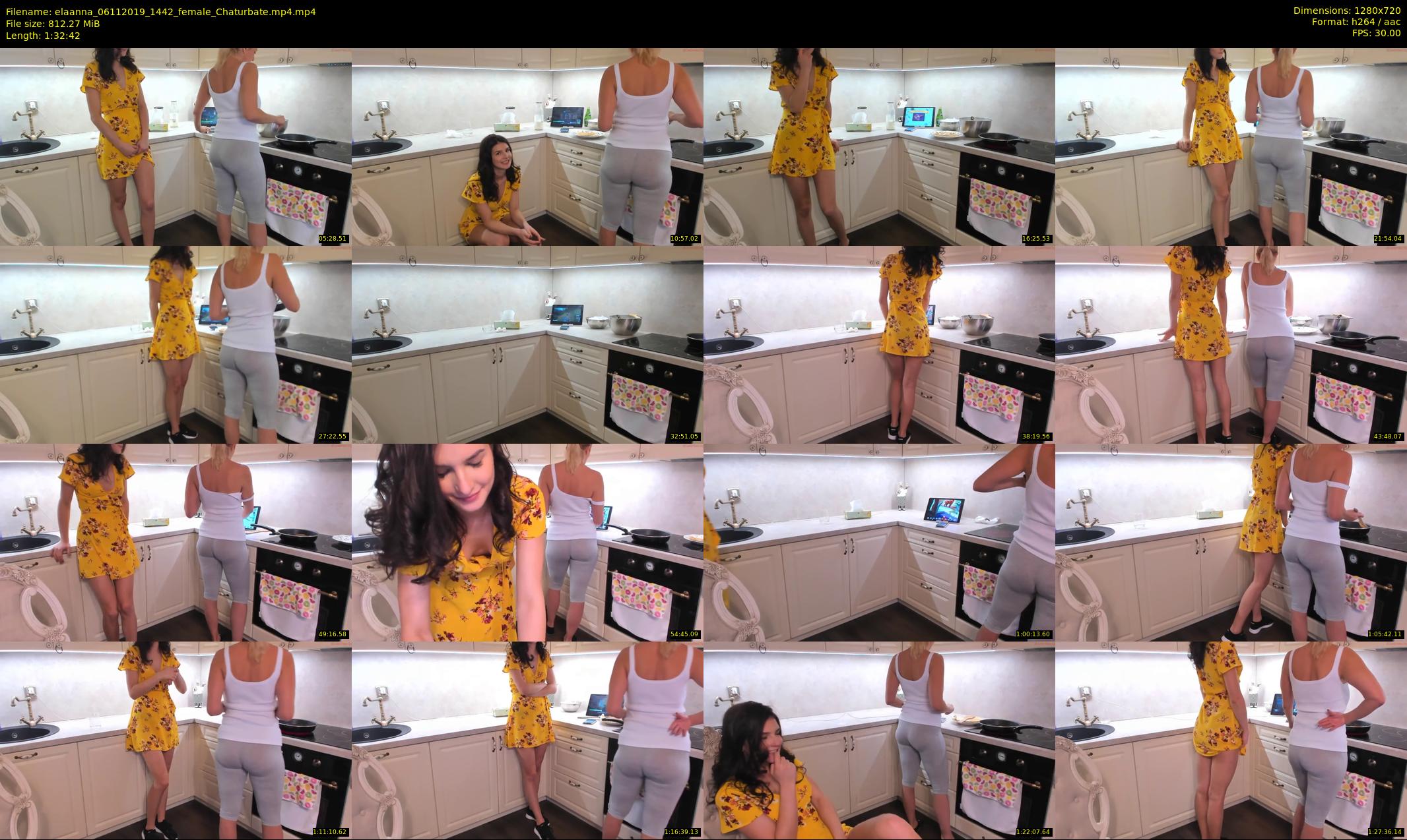 elaanna — 93 minute Chaturbate female cam show recording, 720p, Nov 6, 2019