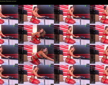ella_pridee — 3 minute Chaturbate female cam show recording, 720p, Nov 6, 2019