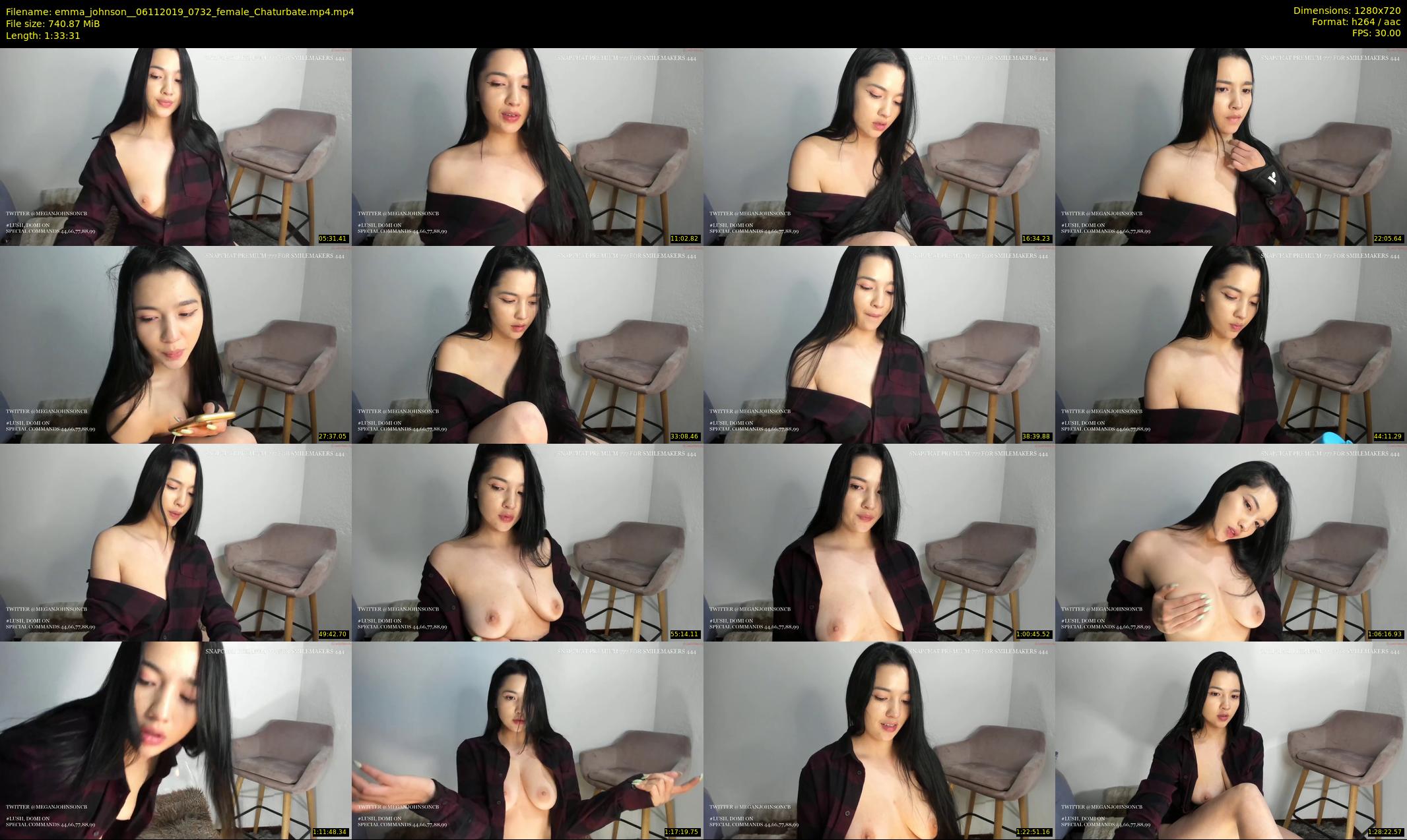 emma_johnson_ — 94 minute Chaturbate female cam show recording, 720p, Nov 6, 2019