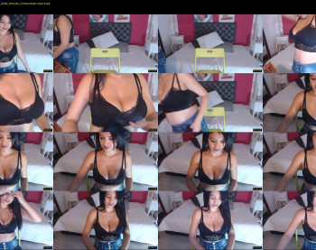 evaa_stevens — 3 minute Chaturbate female cam show recording, 720p, Nov 6, 2019