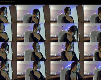 evagomez — 8 minute Chaturbate female cam show recording, 720p, Nov 7, 2019