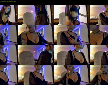 evagomez — 8 minute Chaturbate female cam show recording, 720p, Nov 7, 2019