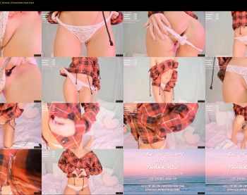 finleyfae — 16 minute Chaturbate female cam show recording, 720p, Nov 6, 2019