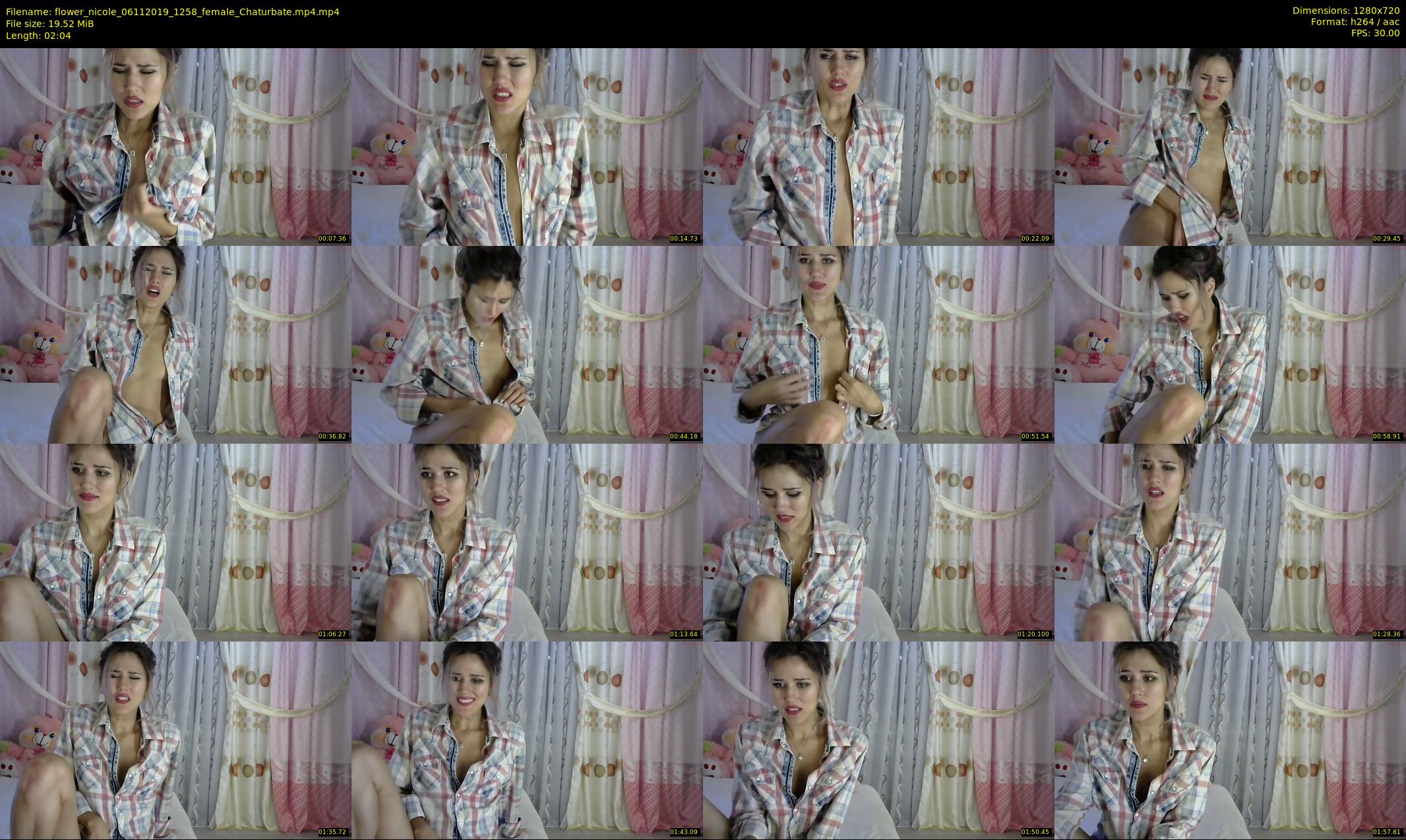 flower_nicole — 3 minute Chaturbate female cam show recording, 720p, Nov 6, 2019
