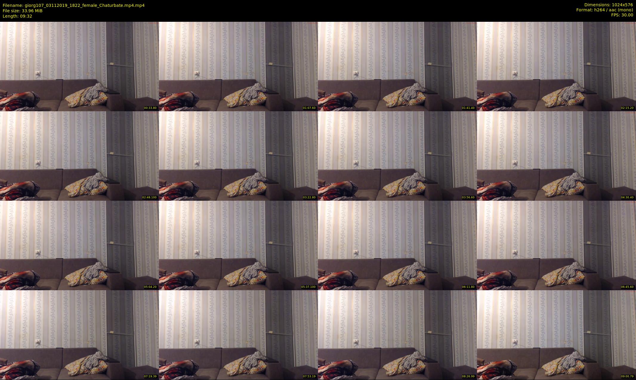 giorg107 — 10 minute Chaturbate couple cam show recording, 480p, Nov 3, 2019