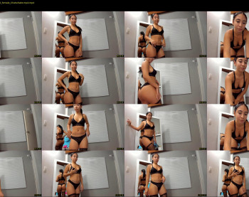 helenrus — 75 minute Chaturbate female cam show recording, 720p, Nov 7, 2019