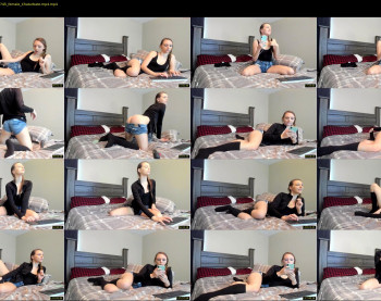 hi_cut_cutie — 100 minute Chaturbate female cam show recording, 720p, Nov 6, 2019