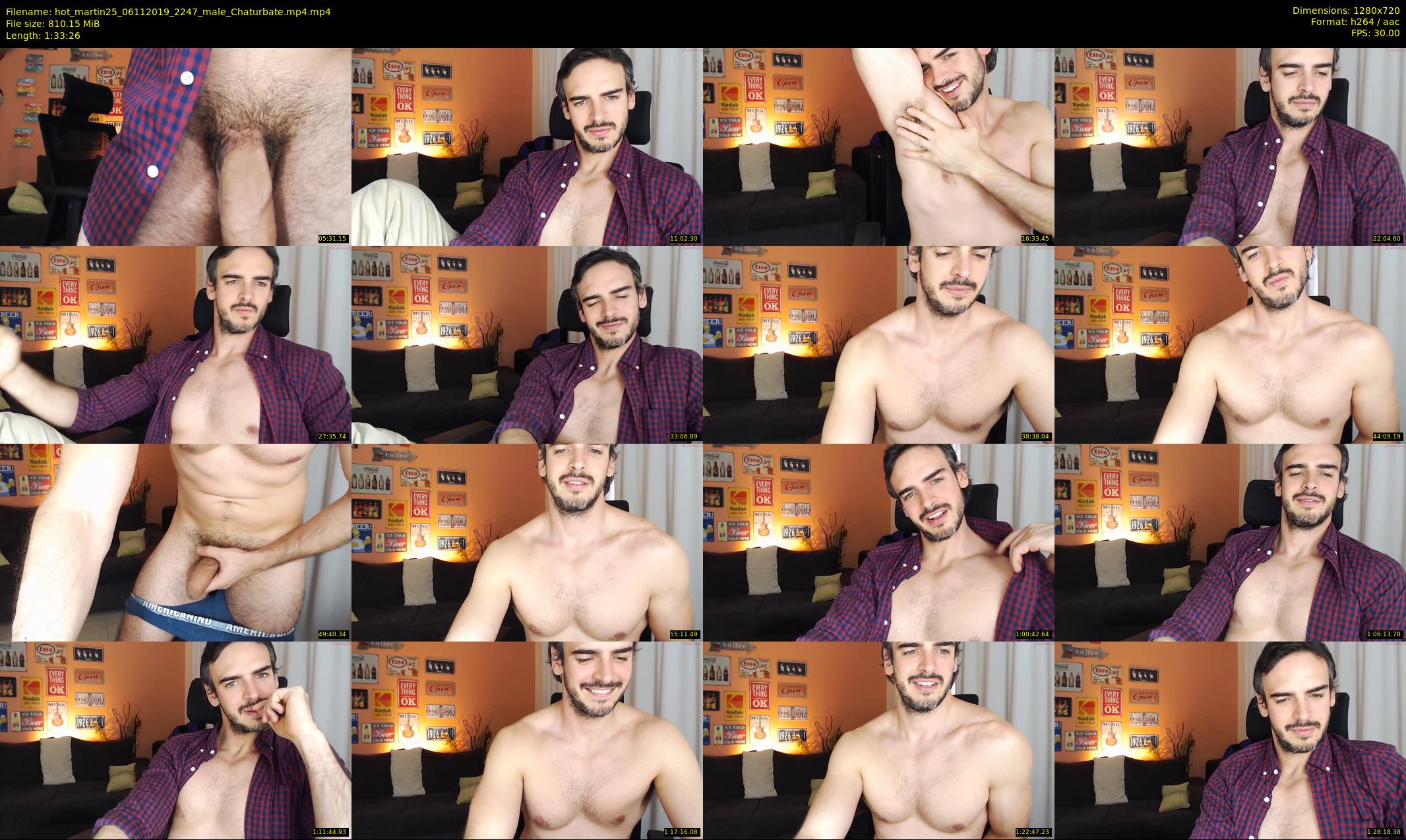 hot_martin25 — 94 minute Chaturbate male cam show recording, 720p, Nov 6, 2019