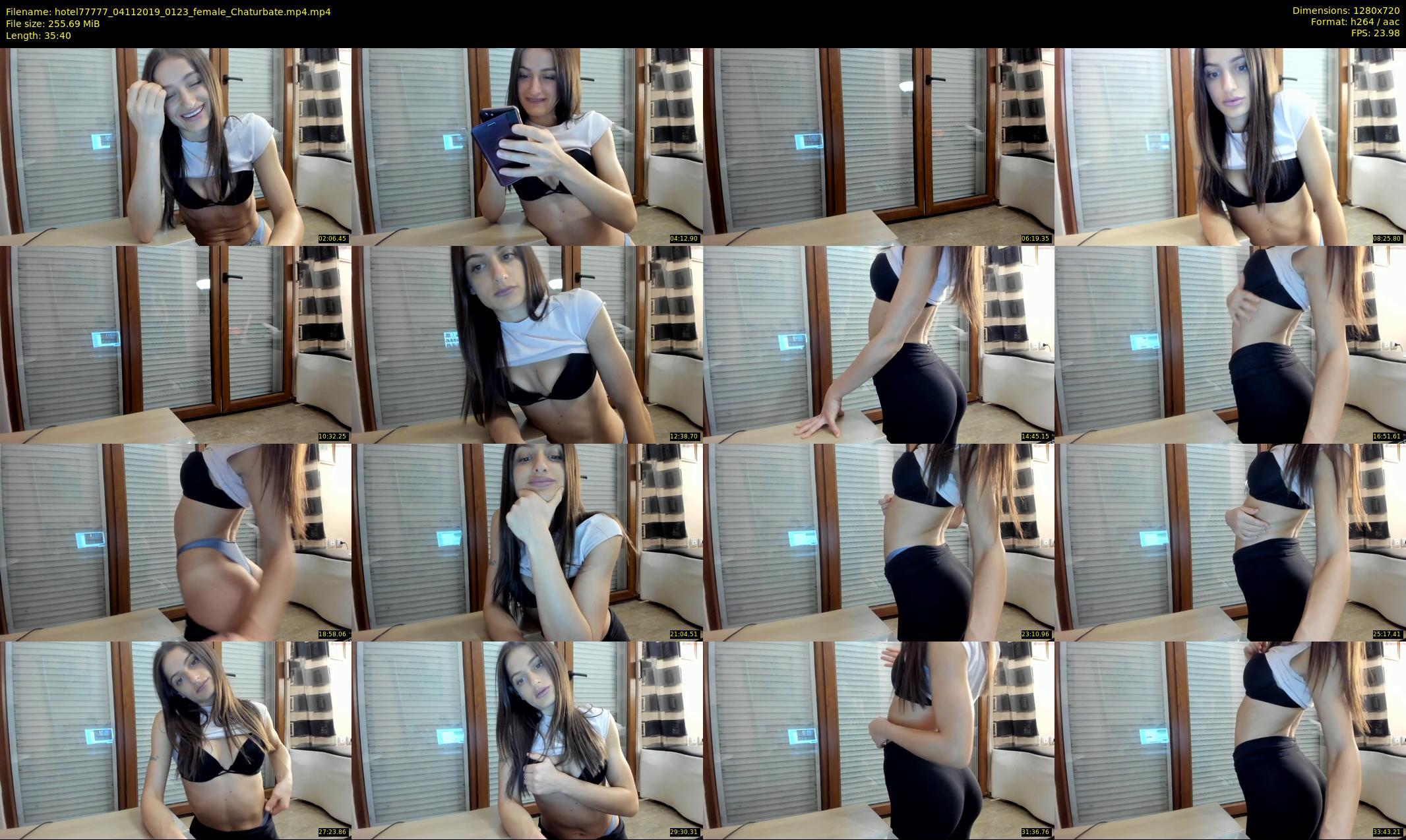 hotel77777 — 36 minute Chaturbate female cam show recording, 720p, Nov 4, 2019