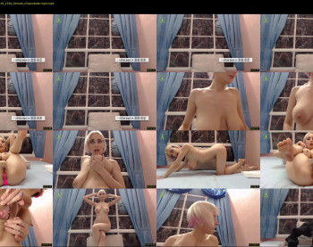incrediblyomelia — 83 minute Chaturbate female cam show recording, 720p, Nov 6, 2019