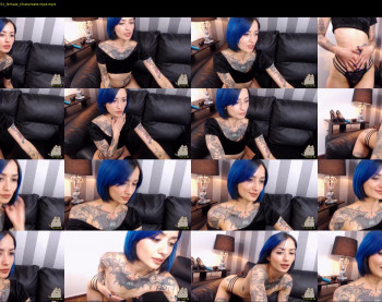 isisraichuu — 94 minute Chaturbate female cam show recording, 720p, Nov 7, 2019