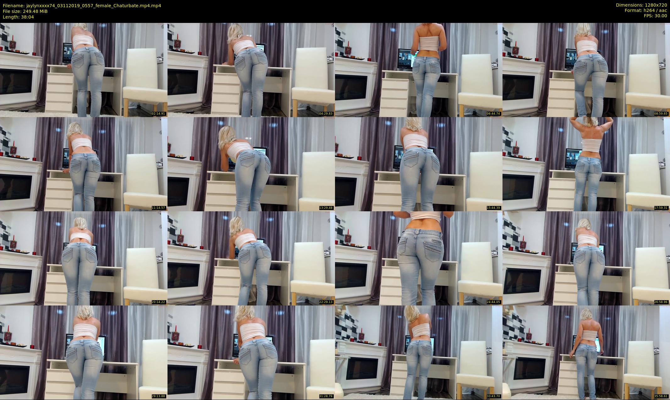 jaylynxxxx74 — 39 minute Chaturbate female cam show recording, 720p, Nov 3, 2019