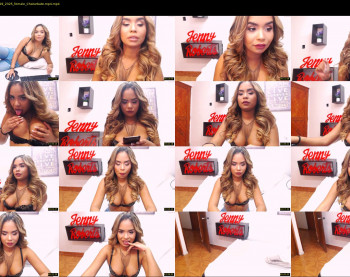 jenny_roberts96 — 53 minute Chaturbate female cam show recording, 720p, Nov 6, 2019