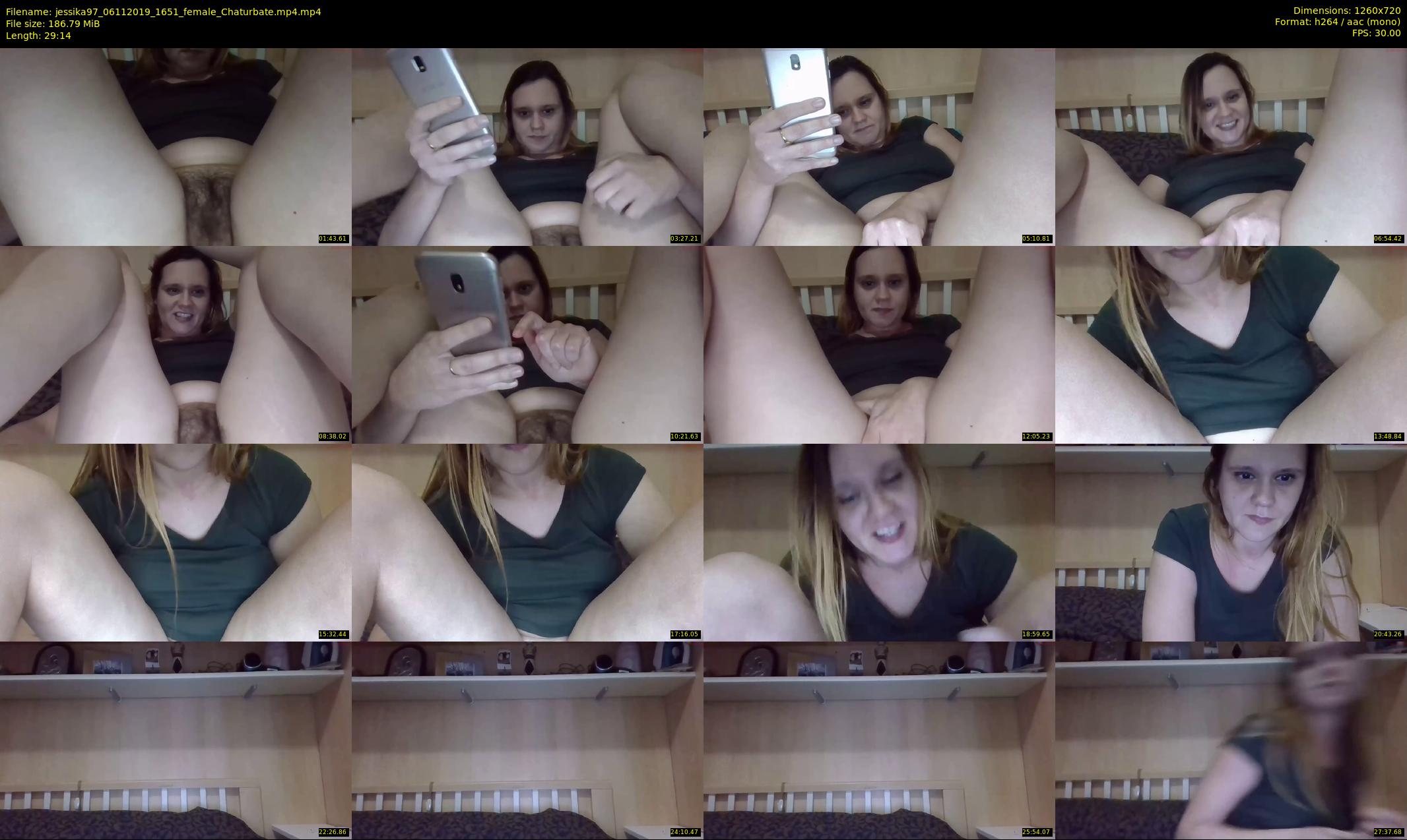 jessika97 — 30 minute Chaturbate female cam show recording, 720p, Nov 6, 2019