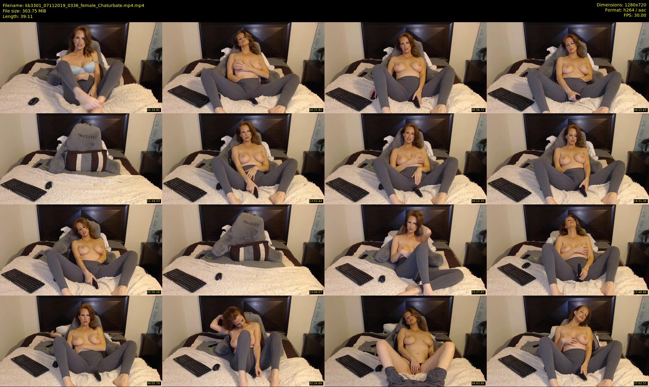 kb3301 — 40 minute Chaturbate couple cam show recording, 720p, Nov 7, 2019