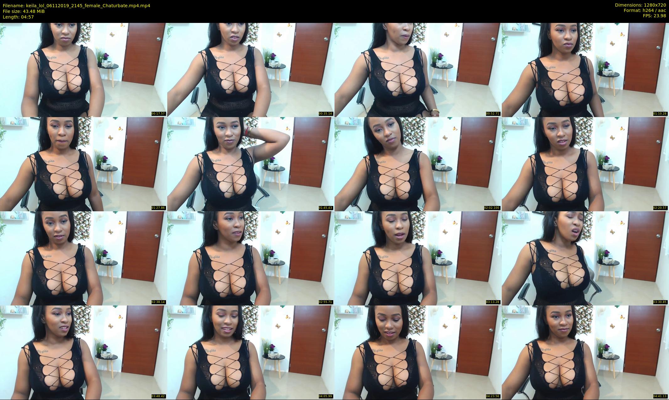 keila_lol — 5 minute Chaturbate female cam show recording, 720p, Nov 6, 2019