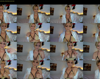 kiradivine — 94 minute Chaturbate female cam show recording, 720p, Nov 6, 2019