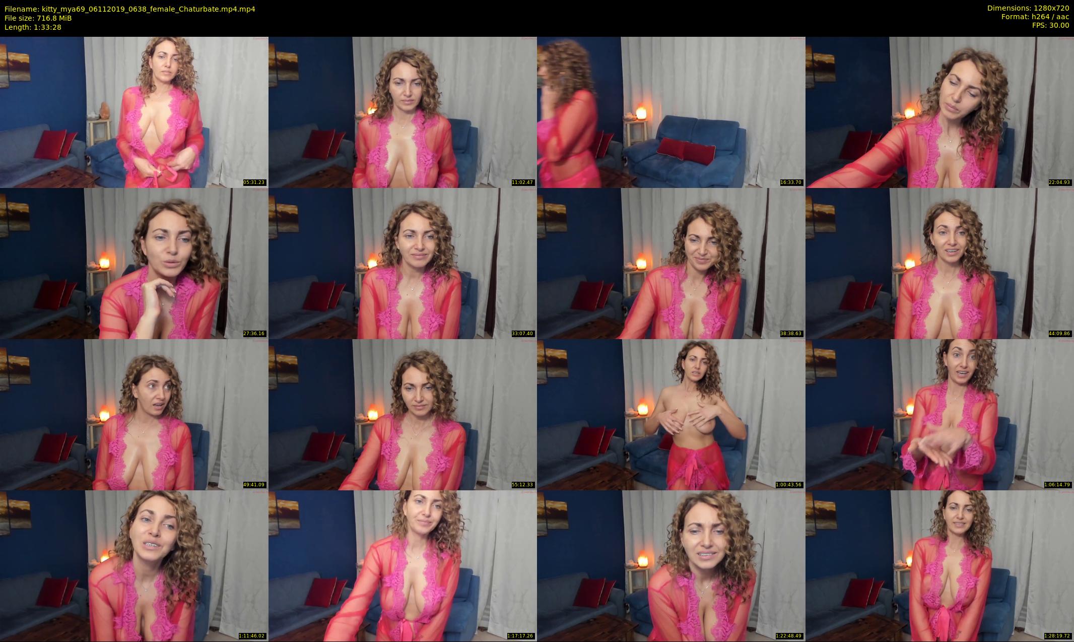 kitty_mya69 — 94 minute Chaturbate female cam show recording, 720p, Nov 6, 2019