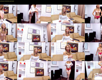 ladyleea — 30 minute Chaturbate female cam show recording, 720p, Nov 3, 2019