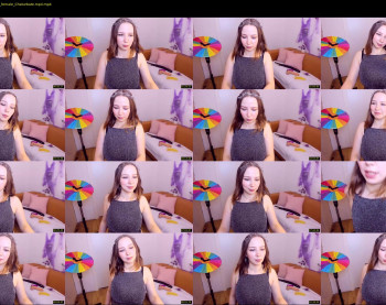 lafextra — 12 minute Chaturbate female cam show recording, 720p, Nov 6, 2019