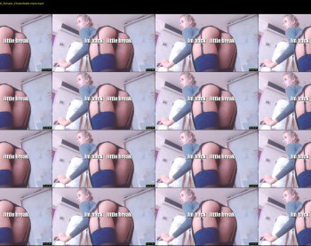 laracroftt — 17 minute Chaturbate female cam show recording, 720p, Nov 6, 2019