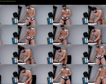 latino23bom — 33 minute Chaturbate male cam show recording, 720p, Nov 6, 2019