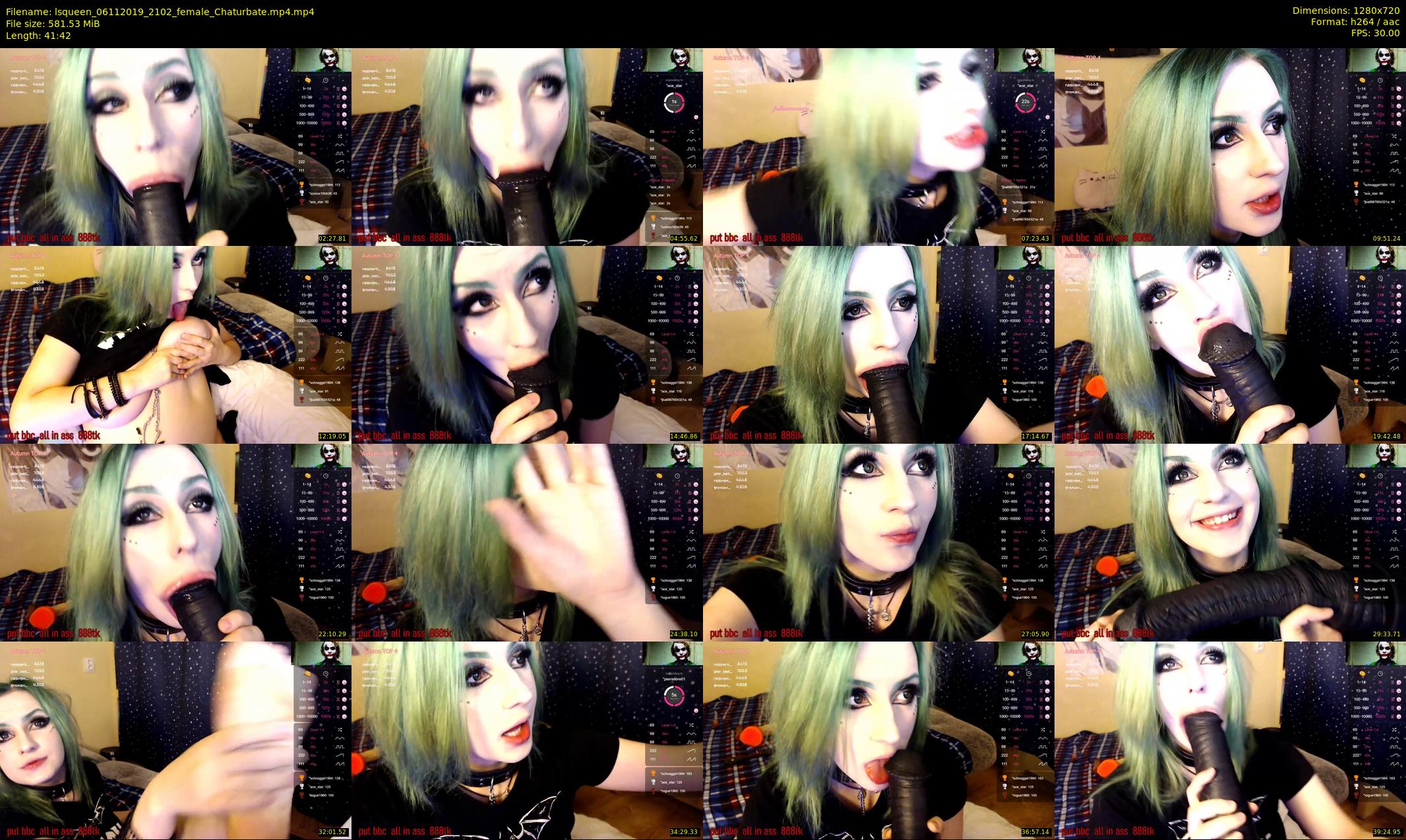 lsqueen — 42 minute Chaturbate female cam show recording, 720p, Nov 6, 2019