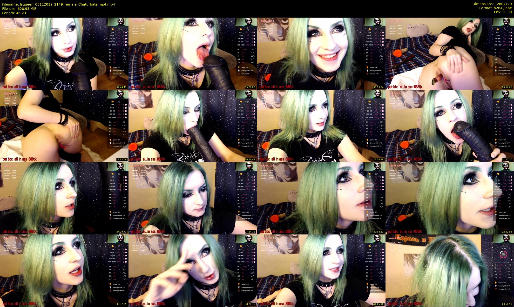 lsqueen — 47 minute Chaturbate female cam show recording, 720p, Nov 6, 2019