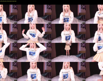 melissaallens — 11 minute Chaturbate female cam show recording, 720p, Nov 3, 2019