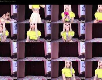 melissaallens — 94 minute Chaturbate female cam show recording, 720p, Nov 6, 2019