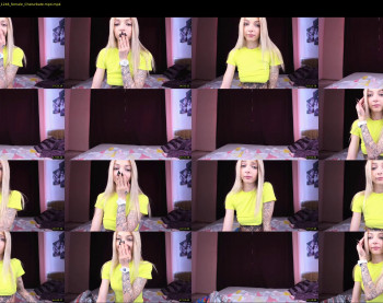 melissaallens — 58 minute Chaturbate female cam show recording, 720p, Nov 6, 2019