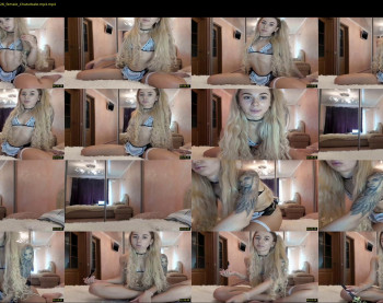 meryfoxxx — 7 minute Chaturbate female cam show recording, 720p, Nov 6, 2019