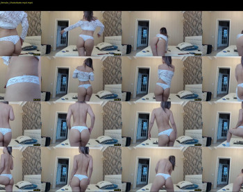 miawon — 3 minute Chaturbate female cam show recording, 720p, Nov 7, 2019