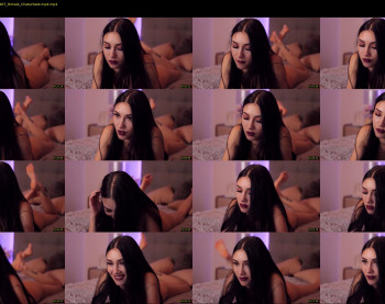 miladenver — 6 minute Chaturbate female cam show recording, 720p, Nov 6, 2019