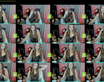 mindymars — 9 minute Chaturbate female cam show recording, 720p, Nov 6, 2019