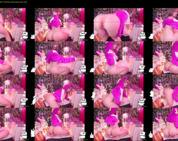 mollyflwers — 12 minute Chaturbate female cam show recording, 720p, Nov 6, 2019