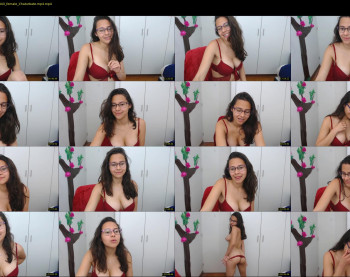 mora_haze — 98 minute Chaturbate female cam show recording, 720p, Nov 6, 2019