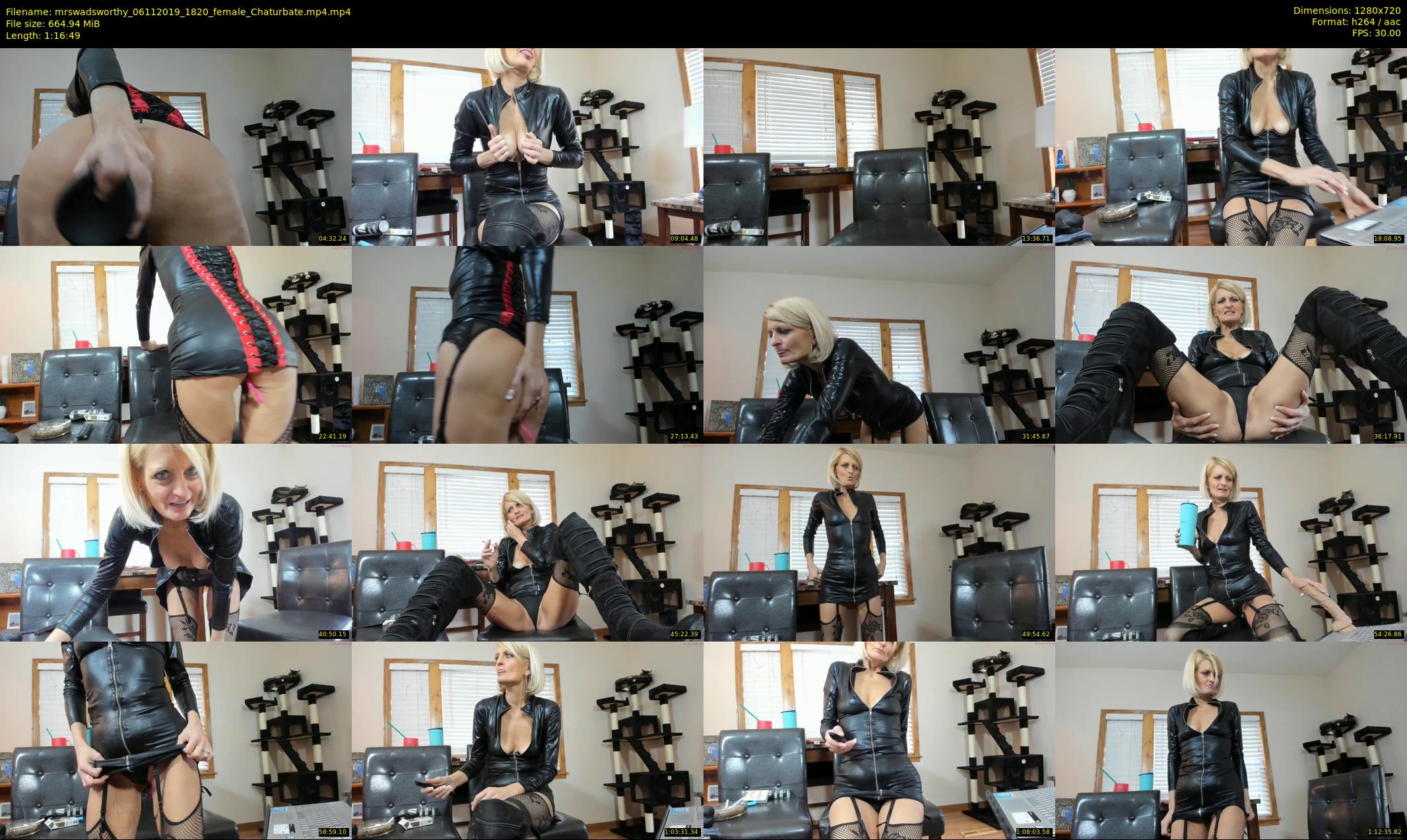 mrswadsworthy — 77 minute Chaturbate female cam show recording, 720p, Nov 6, 2019