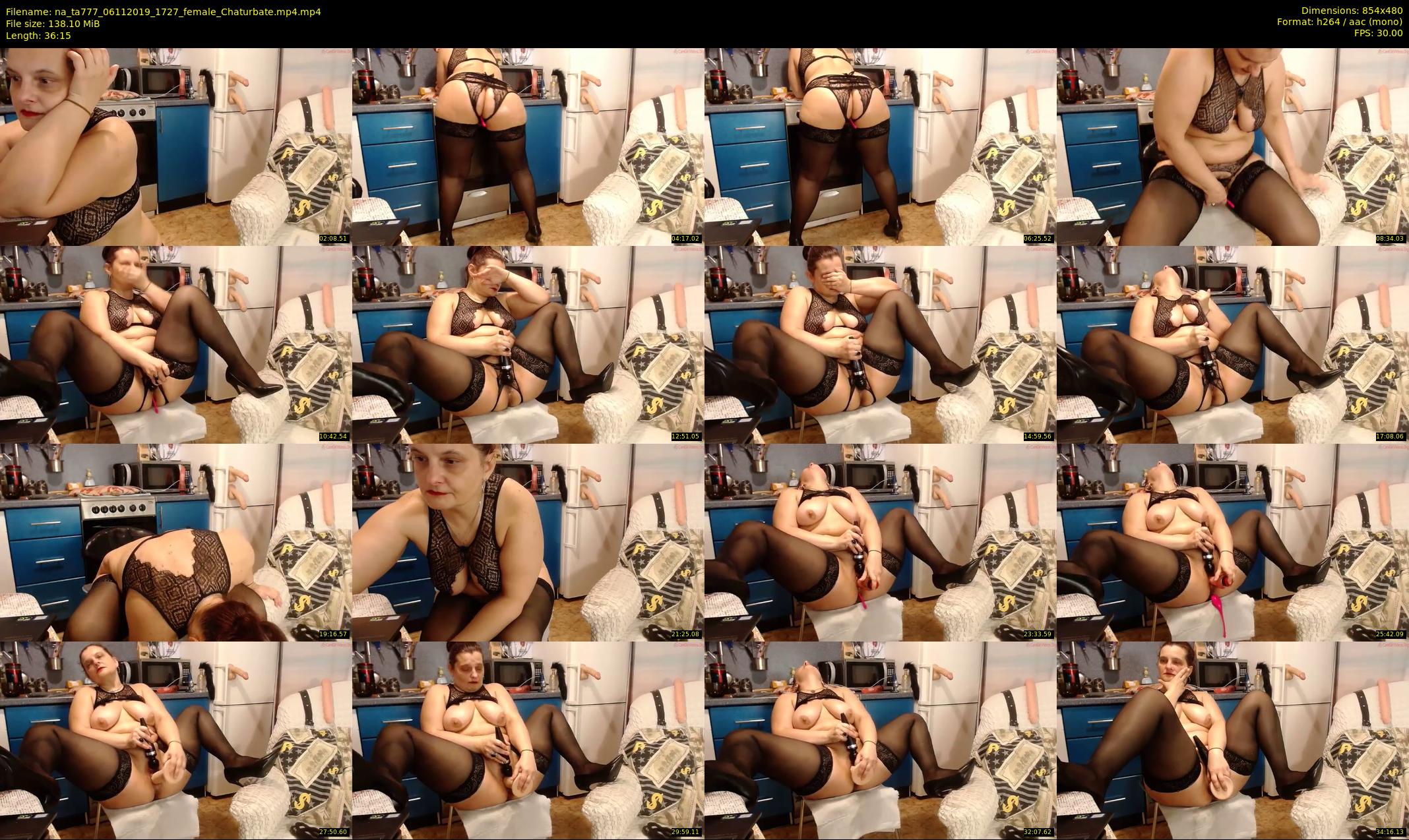 na_ta777 — 37 minute Chaturbate female cam show recording, 480p, Nov 6, 2019
