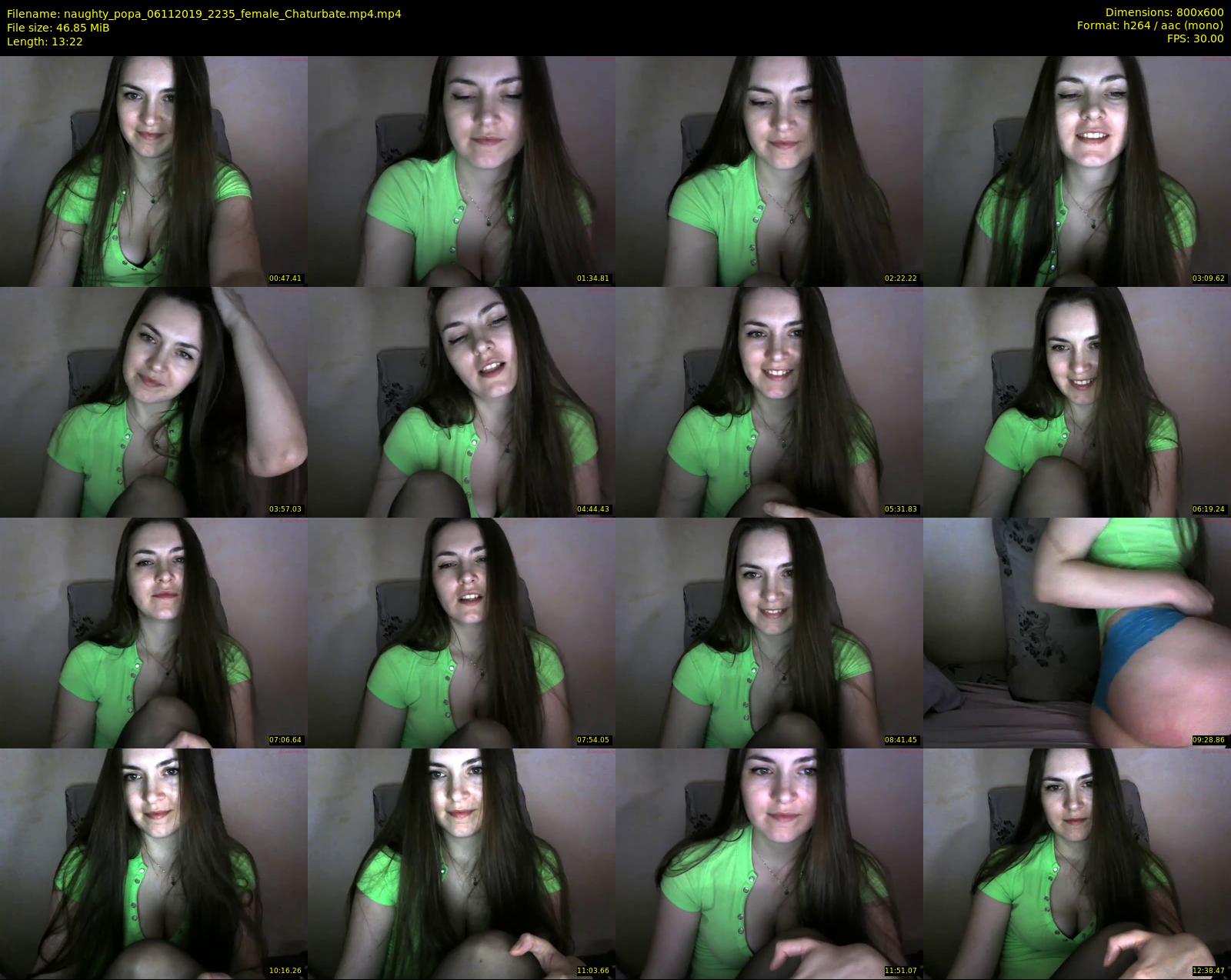 naughty_popa — 14 minute Chaturbate female cam show recording, 480p, Nov 6, 2019