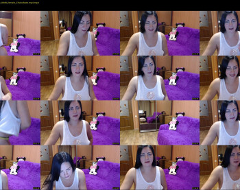 nika_black111 — 66 minute Chaturbate female cam show recording, 720p, Nov 7, 2019