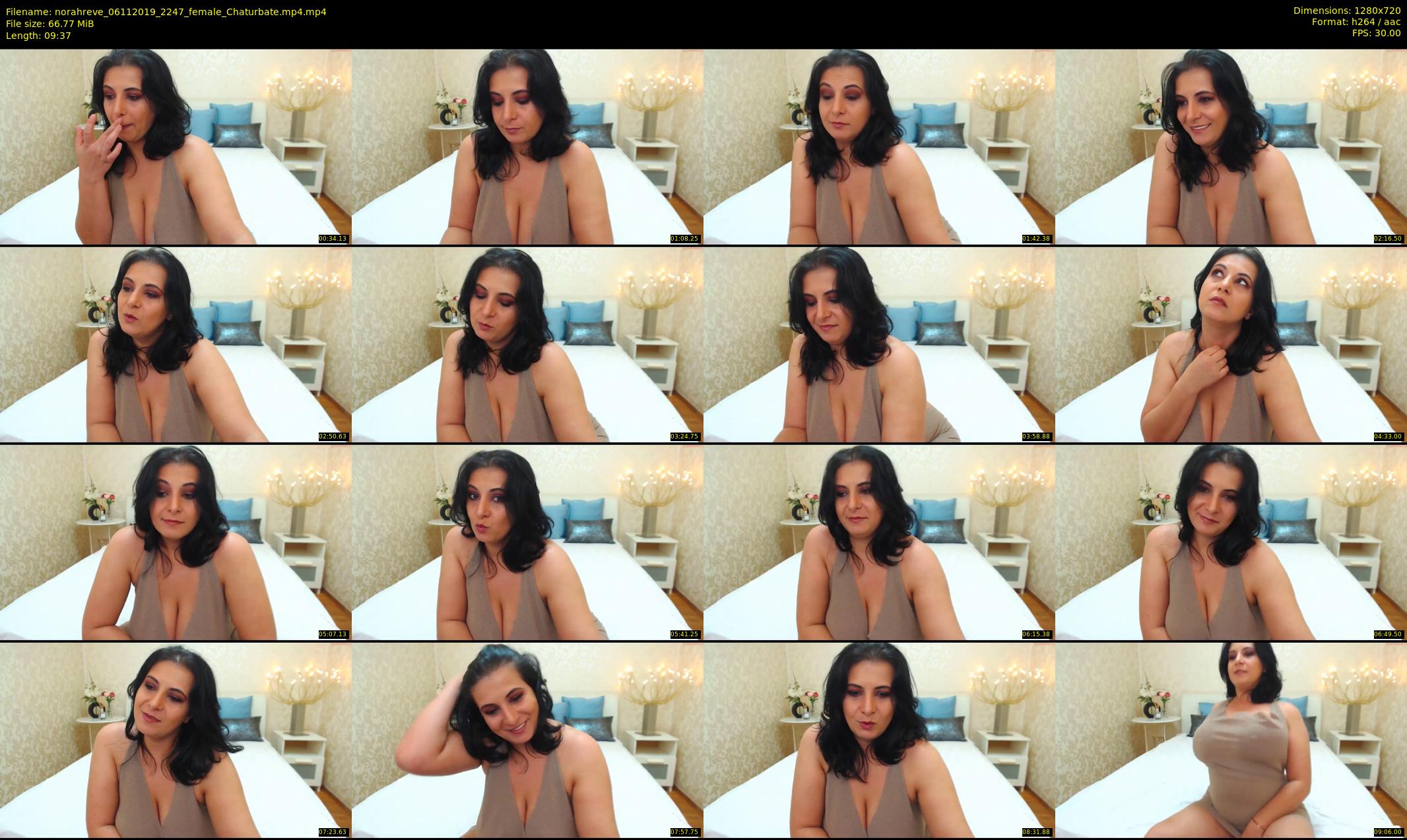 norahreve — 10 minute Chaturbate female cam show recording, 720p, Nov 6, 2019