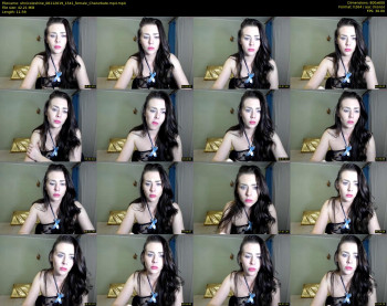 ohnicoleshine — 12 minute Chaturbate female cam show recording, 480p, Nov 6, 2019