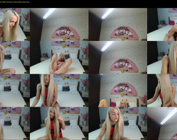 prettyblonde22 — 94 minute Chaturbate female cam show recording, 720p, Nov 3, 2019